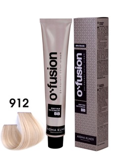 Профессиональная краска для волос Aidha Klher Ofusion Ultra Blonde, тон 912, 100 мл