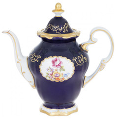 Кофейник 750 мл Weimar Porzellan "Санкт-Петербург 866 Кобальт" 206511