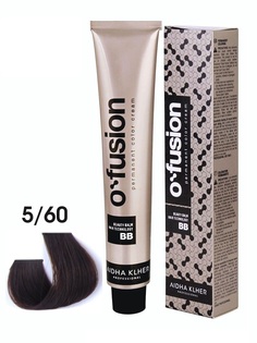Профессиональная краска для волос Aidha Klher Ofusion BB-hair technology, тон 5/60, 100мл