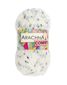 Пряжа ARACHNA Confetti, 5х100 г, №252