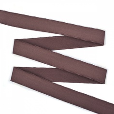 Lauma для бретелей, 25 мм, цвет 980, ирландский кофе, 20 м