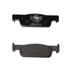 Колодки дискового тормоза, комплект LGR LGR-6110 410602581R (перед.) для а/м RENAULT 16V L L.G.R