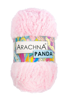 Пряжа ARACHNA Panda, 100% микрополиэстер, 5х100 г, 75 м, №70, светло-розовый