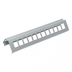 Патч-панель для 12 модулей RJ45 "Nova" EKF PROxima