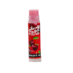 Бальзам для губ. Food серия, с ароматом Вишни 6895479 Beauty Fox