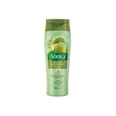 Шампунь Dabur Vatika Питание и защита: оливковое масло, миндаль, хна, алое вера 400 мл