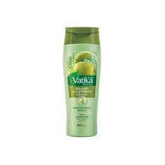 Шампунь Dabur Vatika Питание и защита: оливковое масло, миндаль, хна, алое вера 400 мл