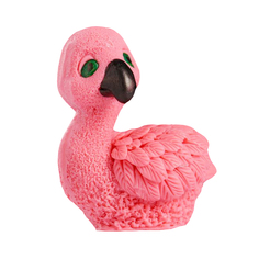 Мыло фигурное Розовый Фламинго 80гр 5155680 Мыльные штучки