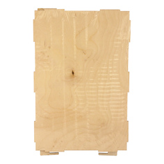 Поднос Восточный 31x21x5 см No Brand