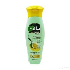 Шампунь Dabur Vatika Против перхоти (лимон, йогурт, масло чайного дерева) BIG SIZE 400мл