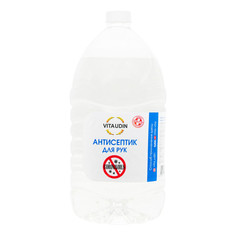 Антисептик спиртовой для рук VITA UDIN жидкость 5 л