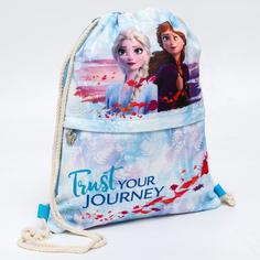 Мешок для обуви Trust YOUR JORNEY, Холодное сердце Disney