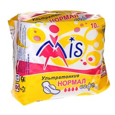 Прокладки Mis Ультратонкие Normal Soft 10 шт 163936
