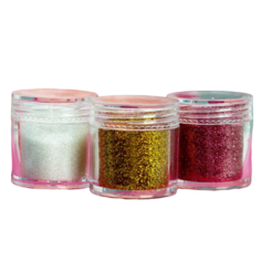 Набор crazy-блёсток для маникюра Следуй за мечтой!, 3 цвета 5225475 Beauty Fox