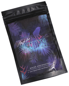 Маска альгинатная в пакете, с экстрактом зеленого чая, 100 грамм 7061017 Shenjoy