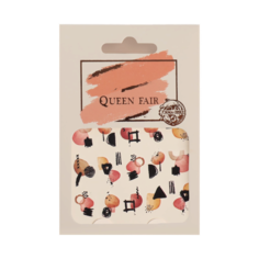 Наклейки для ногтей «Новый тренд» 6908018 Queen Fair