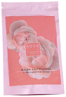 Маска альгинатная в пакете, с экстрактом дамасской розы, 100 грамм 7061021 Shenjoy