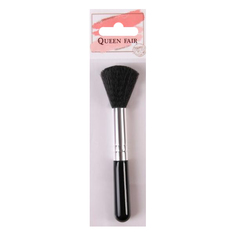 Кисть для макияжа, 12,5 см, цвет чёрный 3738503 Queen Fair