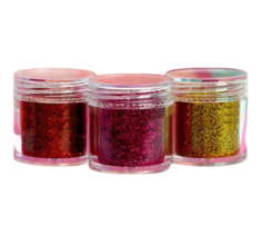 Набор блёсток для маникюра С 8 марта!, 3 цвета 5188607 Beauty Fox