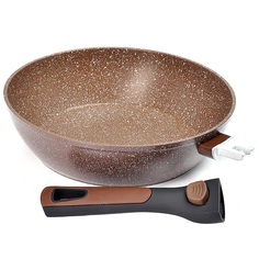 Сковорода универсальная Mayer&Boch 24 см коричневый 29743