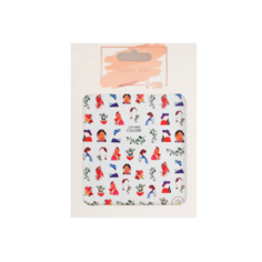 Наклейки для ногтей «Весеннее тепло» 7549119 Queen Fair