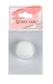 Акриловая пудра для ногтей, цвет белый 3004424 Queen Fair