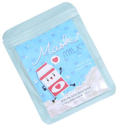 Маска альгинатная в пакете, с экстрактом молока, 20 грамм 7061006 Shenjoy