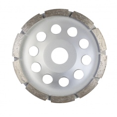 Чашка алмазная STURM 9020-05-125x22-1 125х22мм 1 ряд, сегмент (STURM) Sturm!