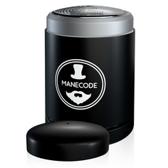 Электробритва Manecode Barrel черный