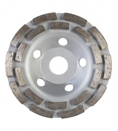 Чашка алмазная STURM 9020-05-125x22-2 125х22мм 2 ряда, сегмент (STURM) Sturm!