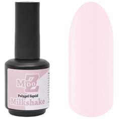 Гель для ногтей MOOZ Polygel liquid Milkshake наращивание моделирующий жидкий 16 мл