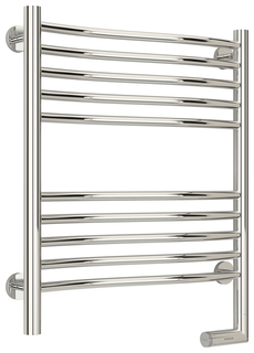 Полотенцесушитель электрический Сунержа Флюид 2.0 600х500 МЭМ правый Без покрытия