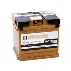 Аккумулятор Storm Gold 100 Ач 950А низкий