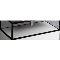 Cezares Полка для консоли под раковину Cezares Cadro 90 CADRO-90-MENS-BIANCO Белая матовая