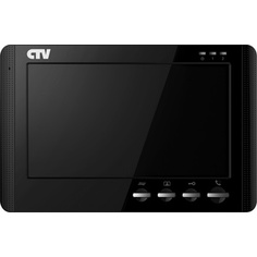 Монитор видеодомофона CTV-M1704MD(Черный)