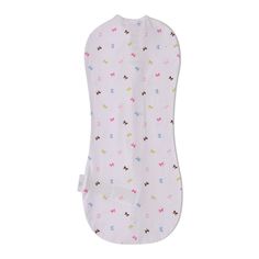 Summer Infant Конверт для пеленания новорожденных на молнии SwaddlePod бантики