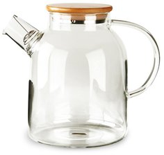 Заварочный чайник Papilio home стеклянный прозрачный 1600 мл