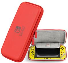Защитный чехол для консоли Красный (Red) (Switch/Switch OLED) No Brand