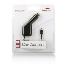 Автомобильное зарядное устройство (Car Charger) для Nintendo DS Lite (Черный) (DSL) No Brand