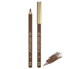 Карандаш для глаз классический ART-VISAGE Тон 120 темный орех
