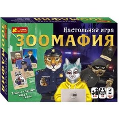 Настольная игра Зоомафия Ranok Creative