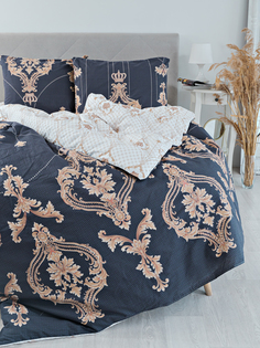 Комплект постельного белья Sweet Sleep, поплин, евро, Королева, наволочки 50х70 Pavlina
