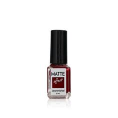 Лак для ногтей Jeanmishel Matte Effect M152 бордовый 6 мл