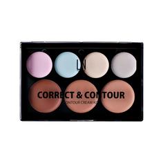 Консилер для лица LN Professional Correct & contour палетка 01 10 г