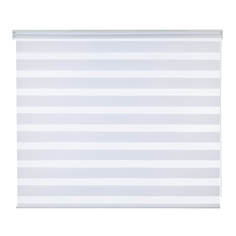 Штора рулонная Decofest А0000030626 140x180 см белая