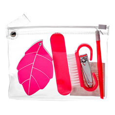 Набор маникюрный Ameli Неон 6 предметов