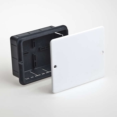 Коробка распределительная СП 130х106х50мм IP30 Ruvinil 10162 ( 1шт. )