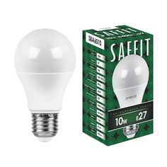 Лампа светодиодная LED 10вт Е27 дневной | код. 55006 | FERON 1шт.