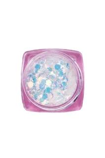 Набор, Serebro, Дизайн для ногтей «Соты Диско» №07, 4 шт.