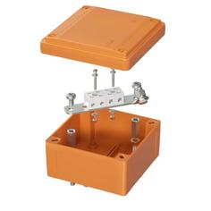 Коробка ответвительная FS 100х100х50мм 4р 450В 6А 4кв.мм IP56 пластик. DKC FSB10404